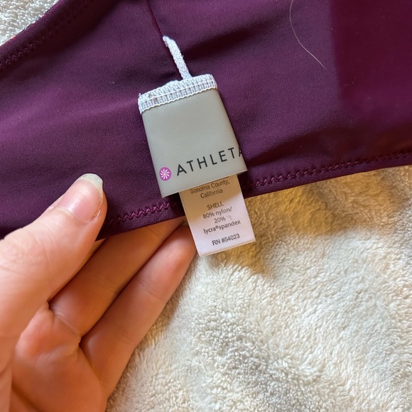 Purple Athleta Bikini - Picture 6 of 10